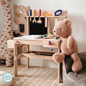 Set fai da te in legno XXL - 75 pezzi