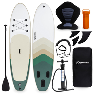 Tavola SUP gonfiabile Stand Up Paddle 320 cm con pagaia e sedile - HyperMotion WAVE BOOST 320