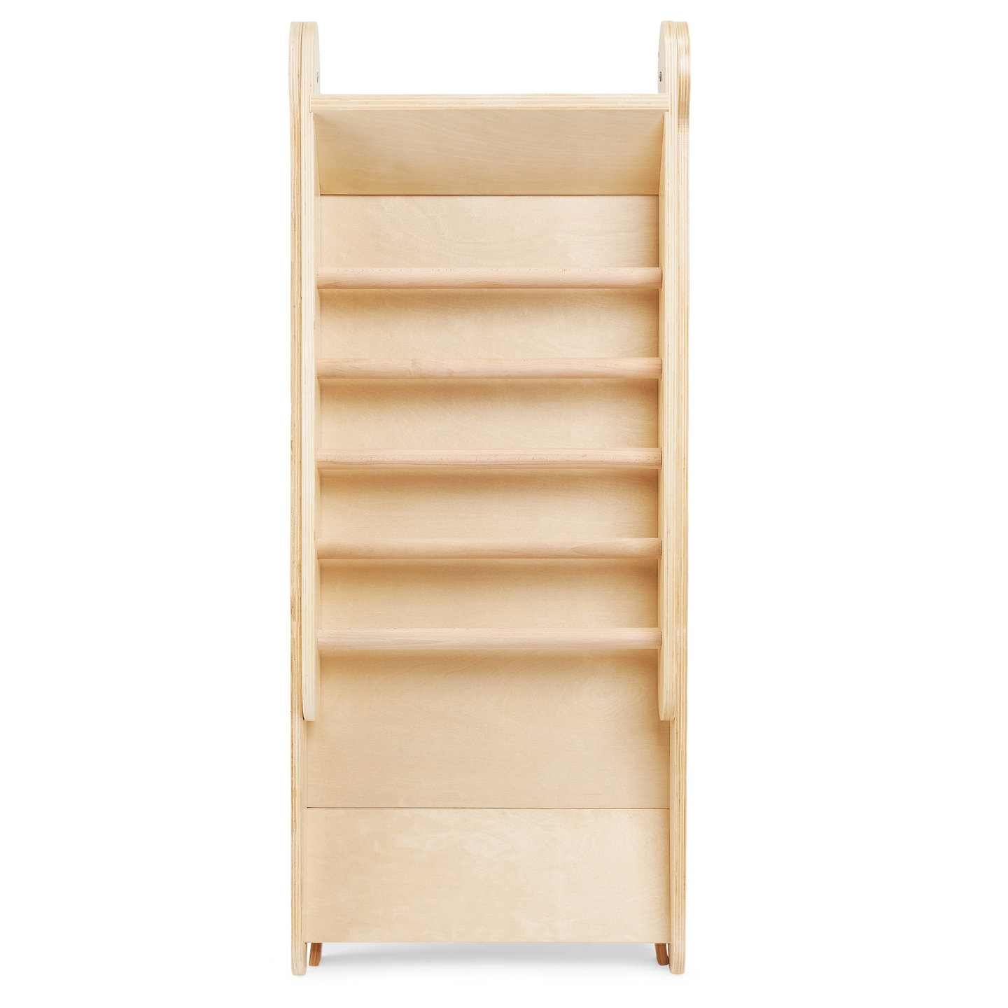 Scivolo in legno con scala per bambini