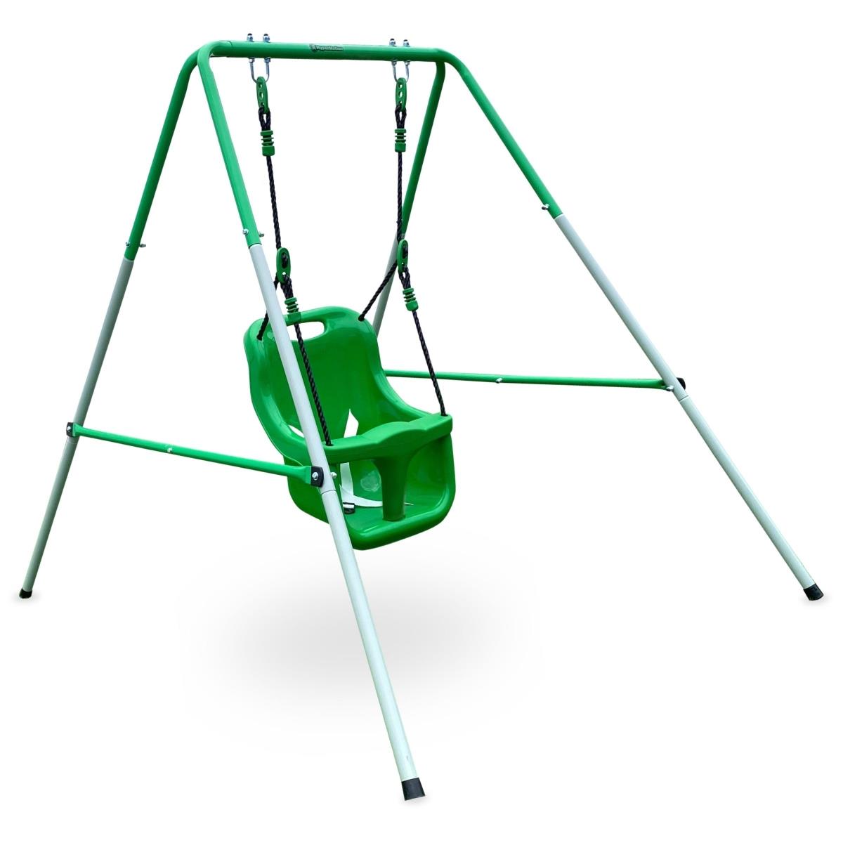 Altalena per neonati e bambini piccoli con cintura di sicurezza