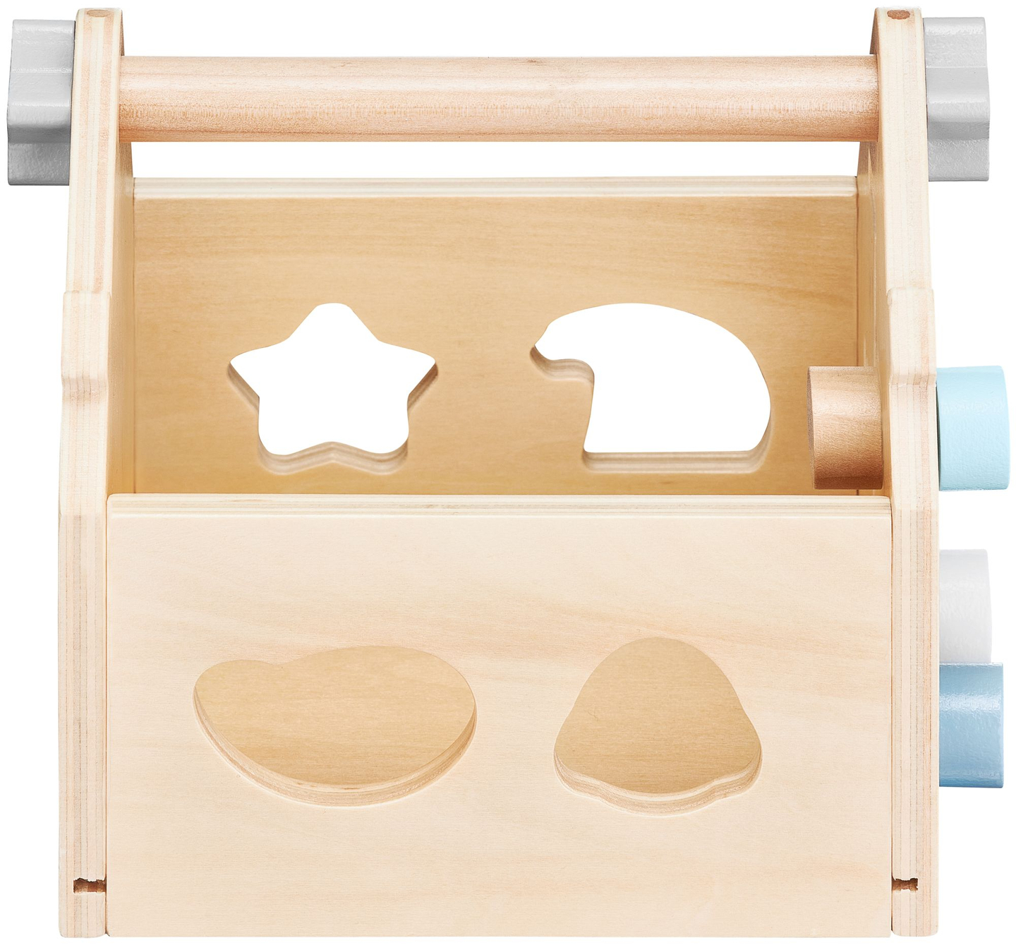 Sorter - casetta educativa in legno con blocchi