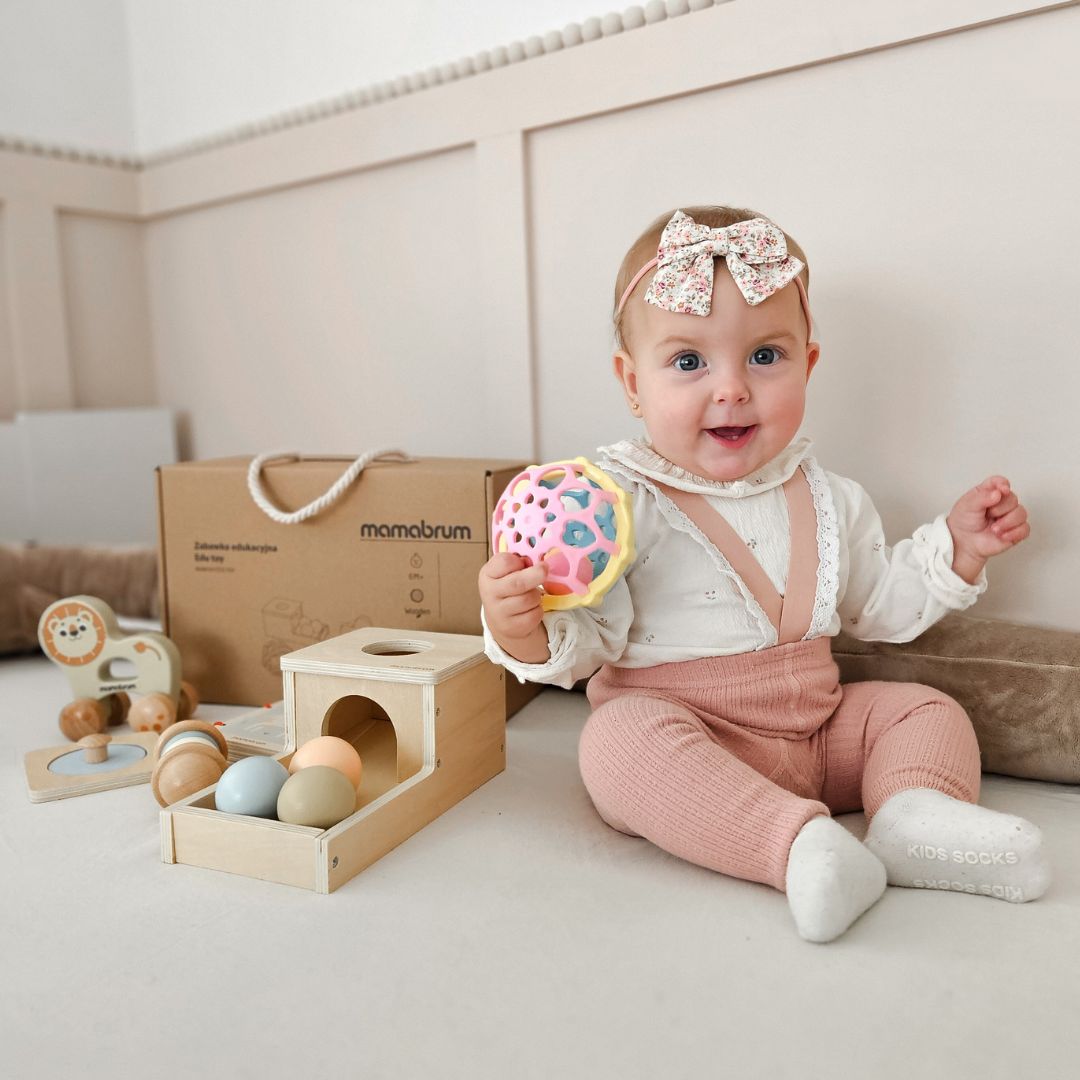 Set di giocattoli Montessori per bambini da 7 a 12 mesi