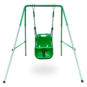 Altalena per neonati e bambini piccoli con cintura di sicurezza