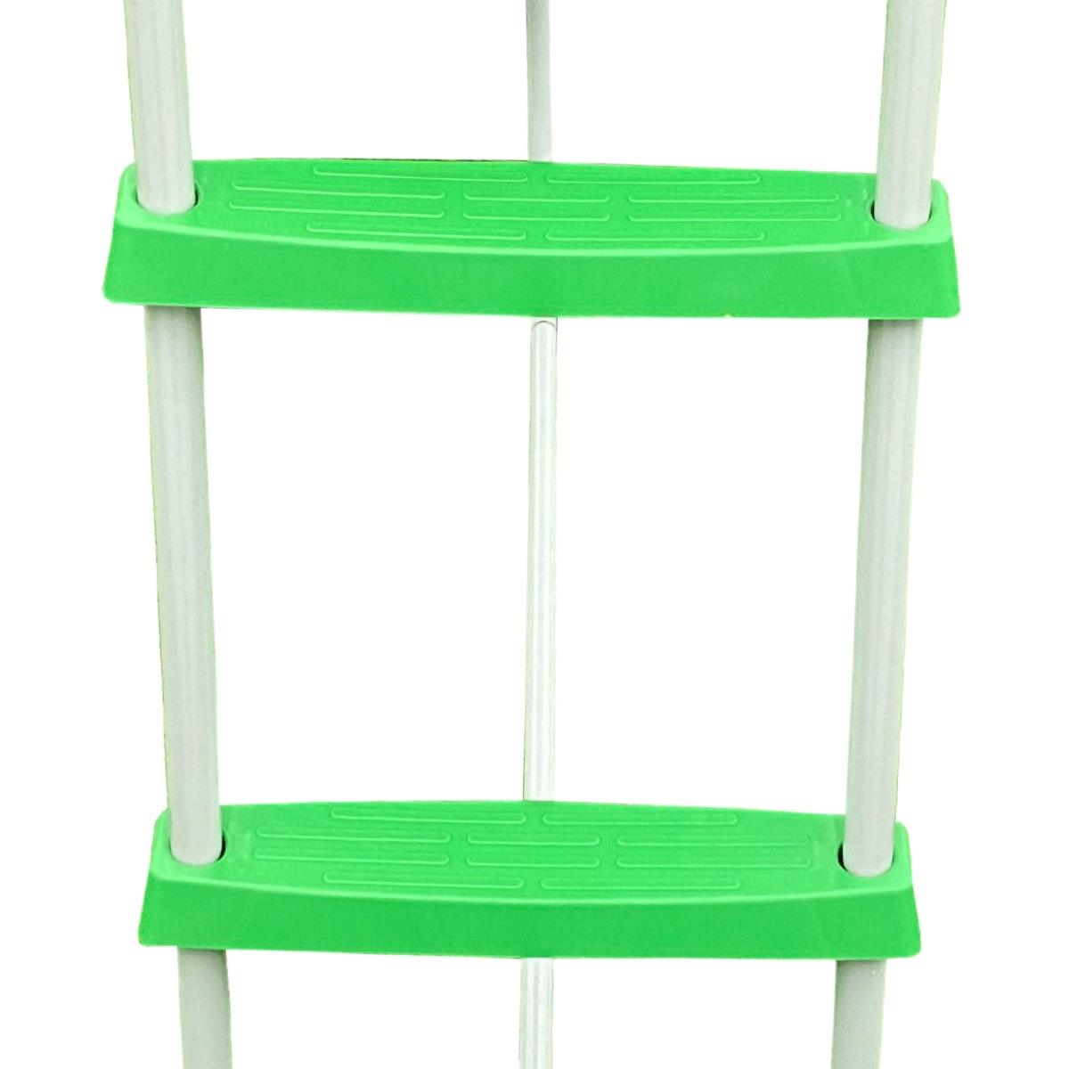 Ampio scivolo da giardino con scaletta per bambini