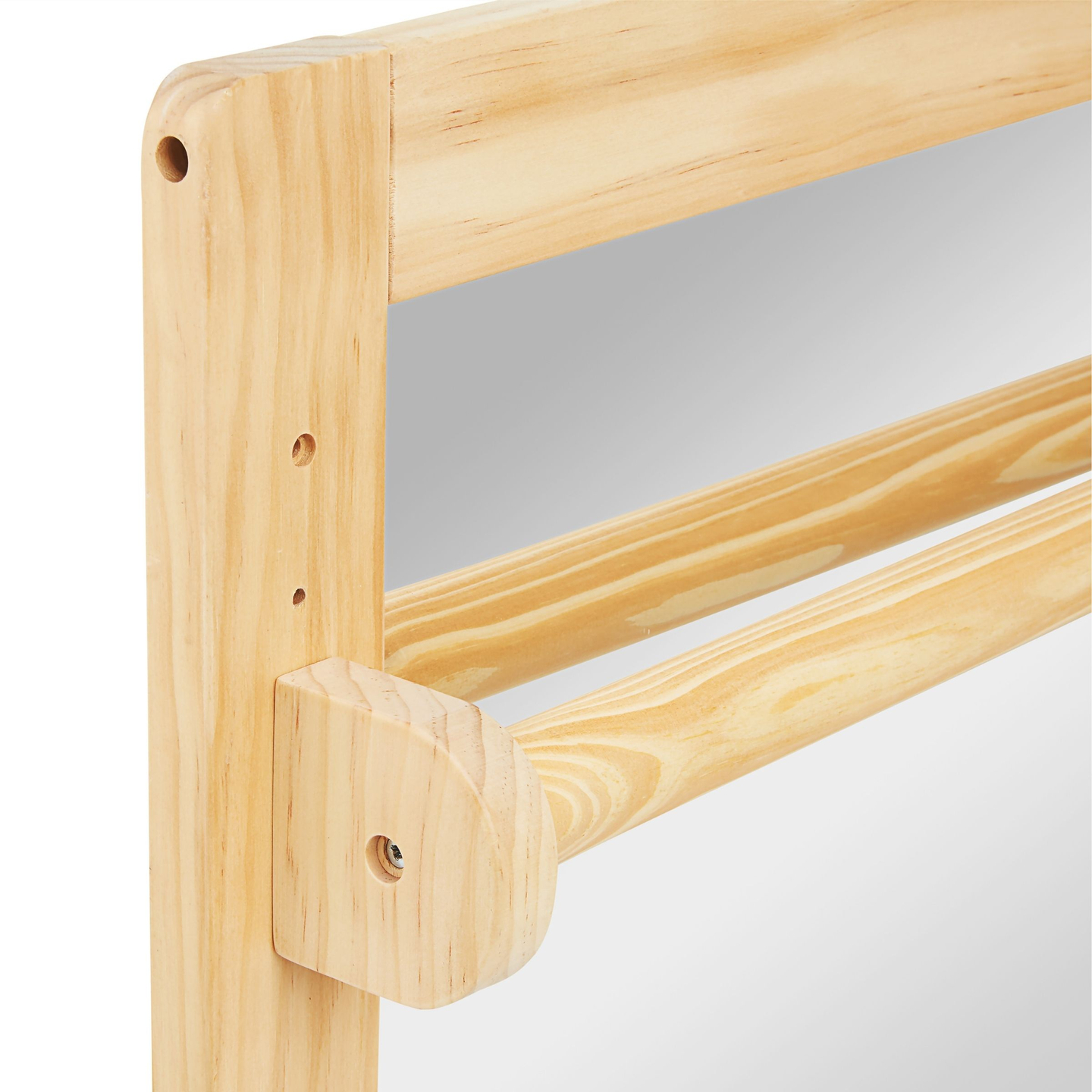 Specchio per bambini con impugnatura regolabile - Montessori