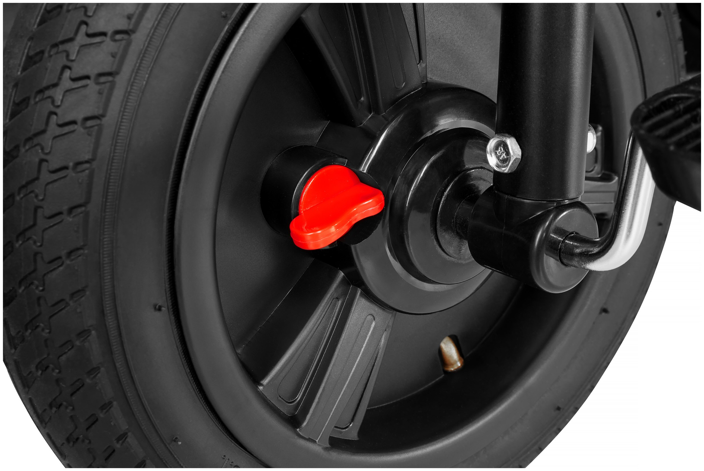 Tobi Velar triciclo + pellicola antipioggia - rosa