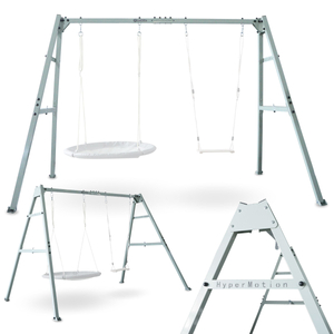 Telaio in acciaio per altalena o amaca da giardino