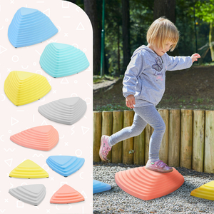 Pietre di bilanciamento colorate - 9 pezzi