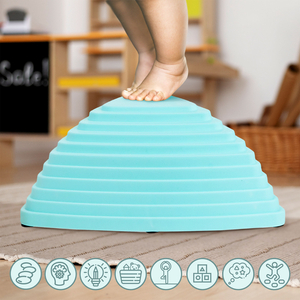 Pietre di bilanciamento colorate - 6 pezzi