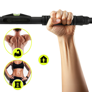 Barra per trazioni regolabile HyperMotion 70–100 cm, 200 kg, nera