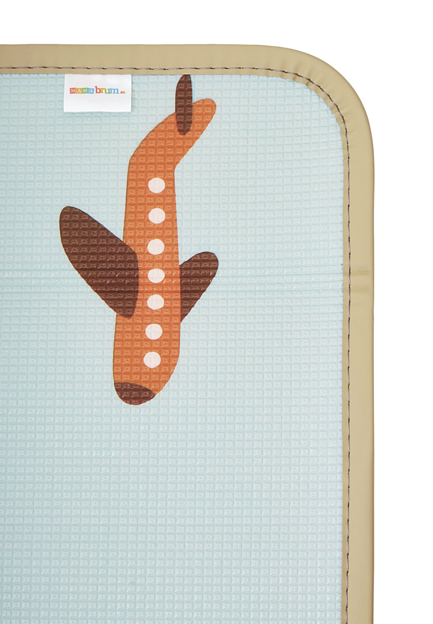 Tappetino bifacciale in schiuma - paese delle fate / città d'inverno