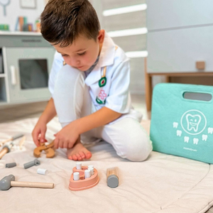 Set per piccoli dentisti