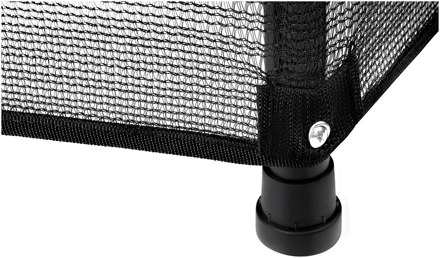 Trampolino domestico 140cm con rete di sicurezza - per bambini 3-6 anni