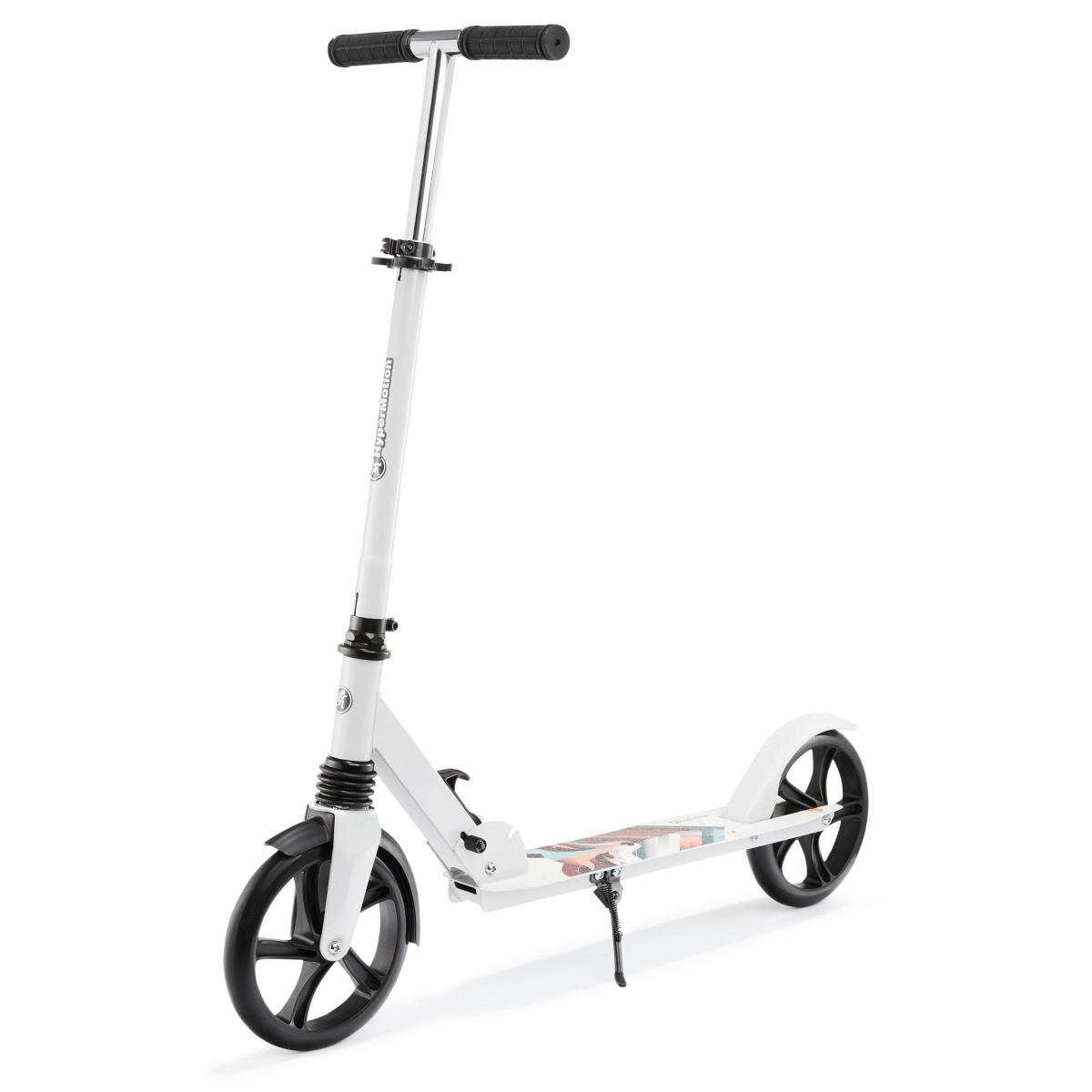 Scooter a due ruote per giovani adulti - con ammortizzatore - Hypermotion CITY SWIFT Winter Fox - 100kg