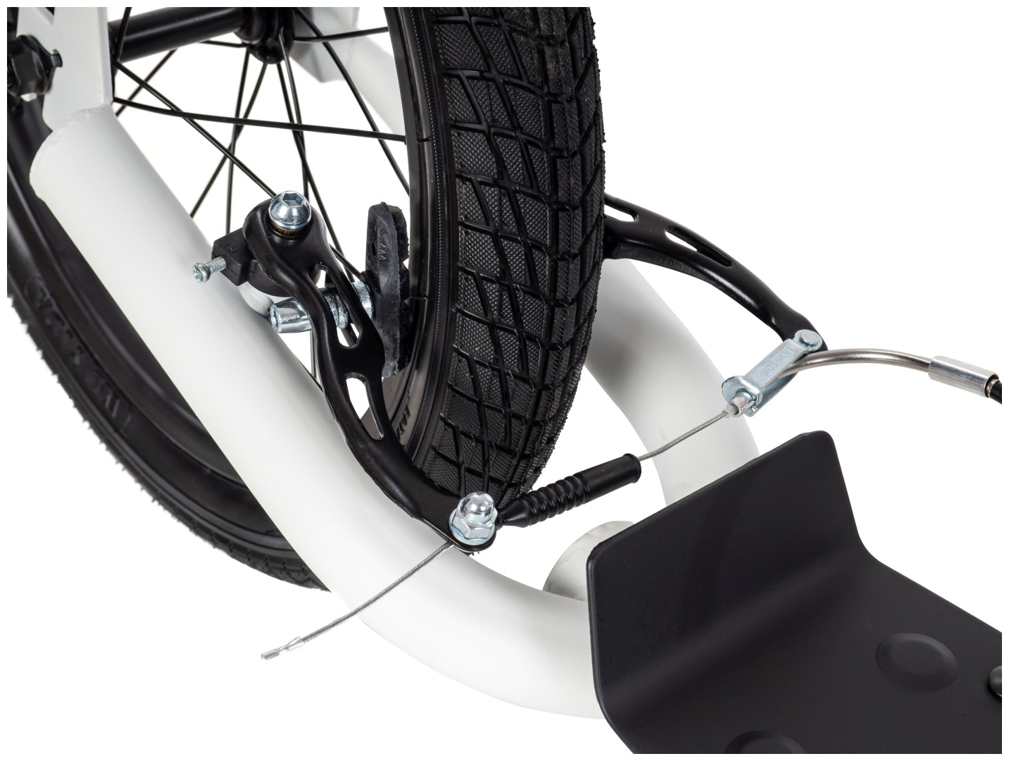 Monopattino da città HyperMotion RIVA con ruote gonfiabili da 50 cm e 40 cm