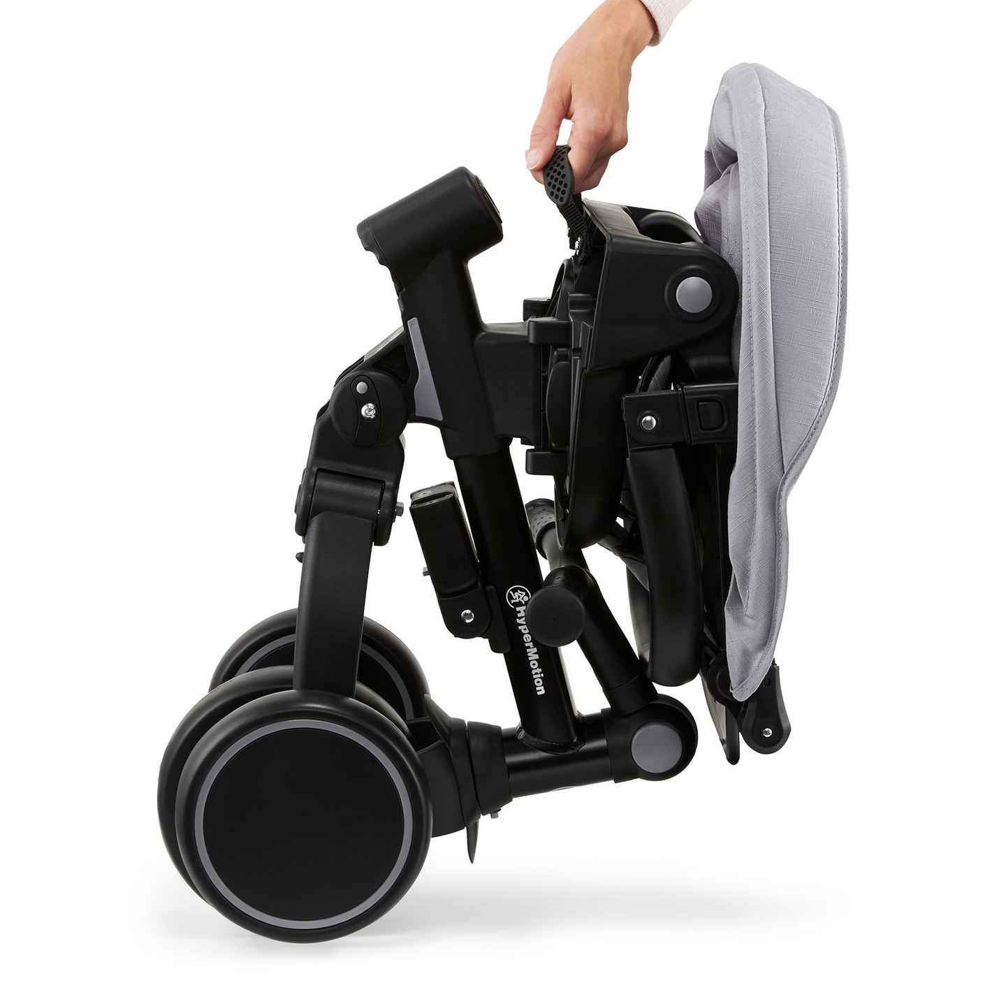 Triciclo multifunzionale 8in1 TOBI FOREST - grigio