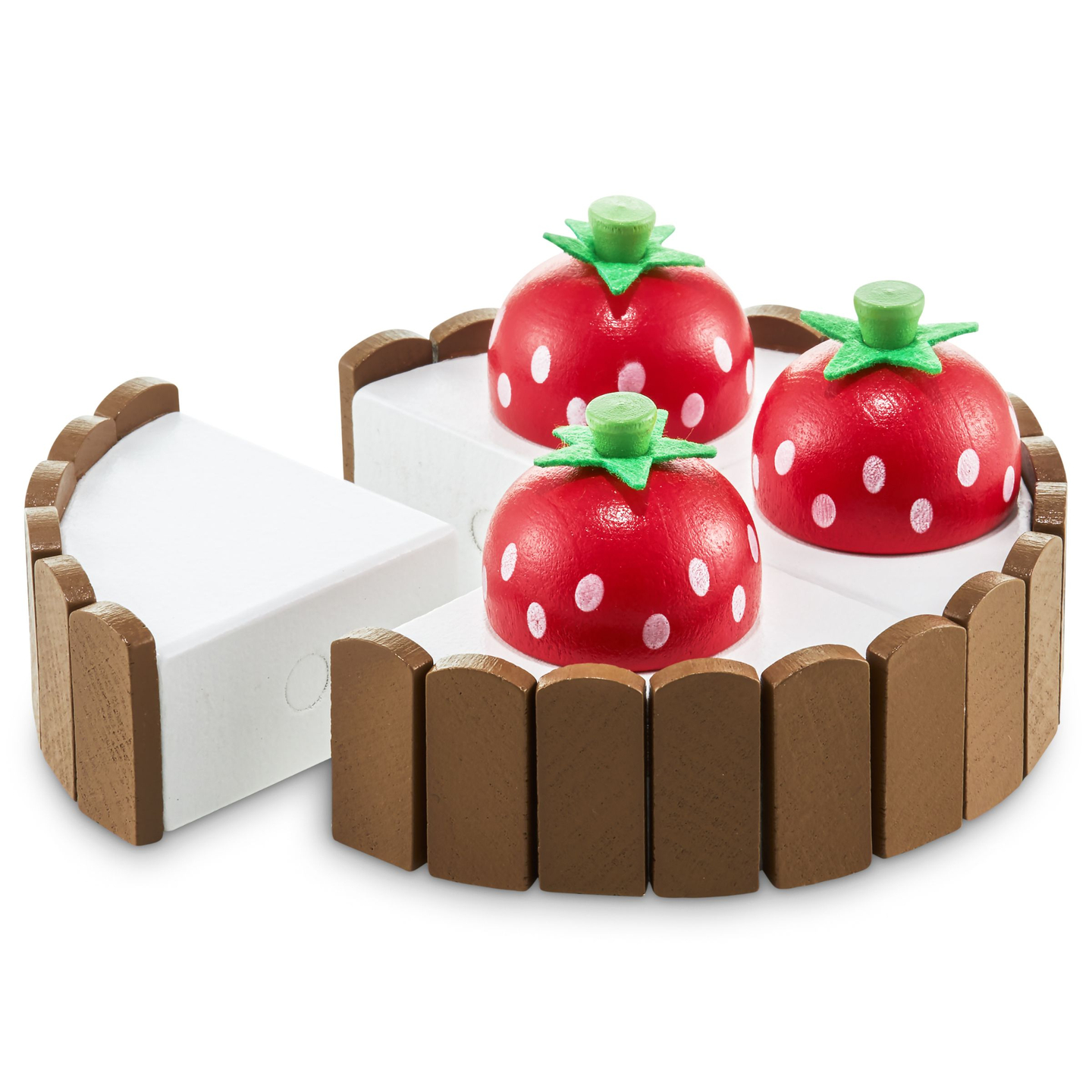 Scatola per caramelle da taglio in legno, negozio di dolci