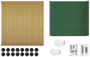 Cupola di arrampicata per bambini HyperMotion XXL, geodome, parco giochi da giardino, diametro: 3 m