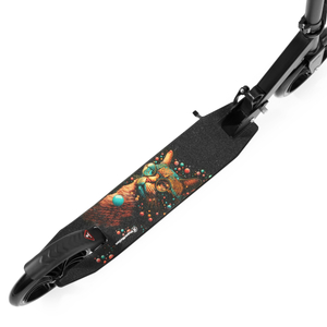 Monopattino da città a due ruote VIBE Black HyperMotion - 100kg