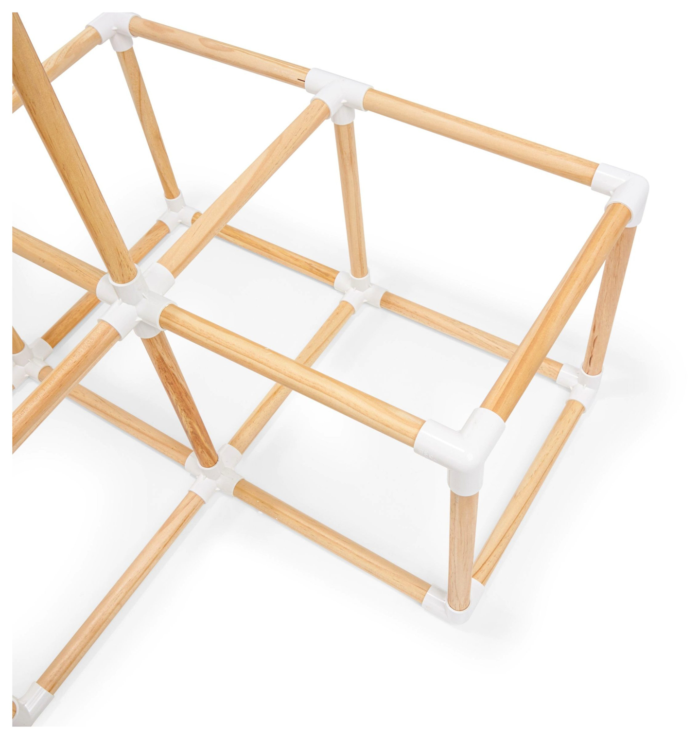 Grande parco giochi domestico XXL in legno - scivolo, scala, parete d'arrampicata, cubi per arrampicata