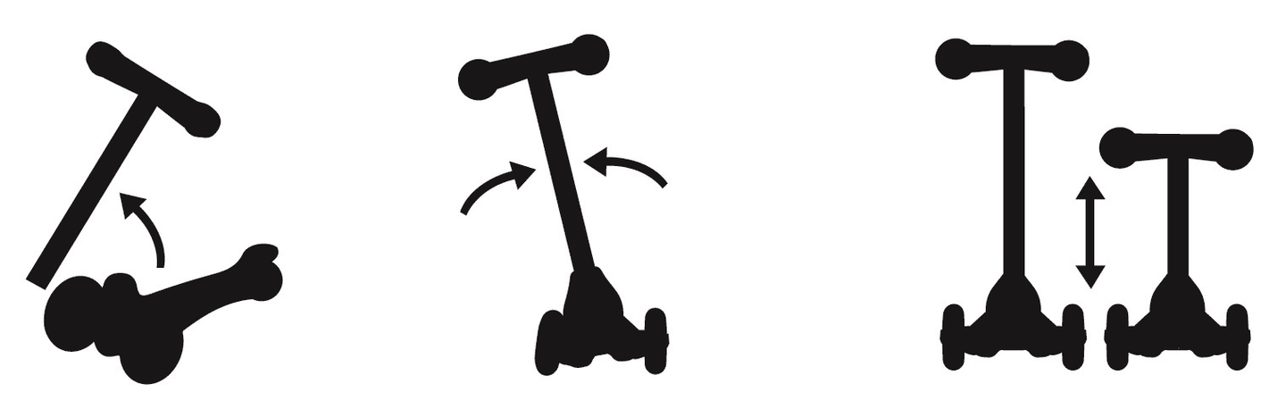 Monopattino 5in1 HyperMotion - blu