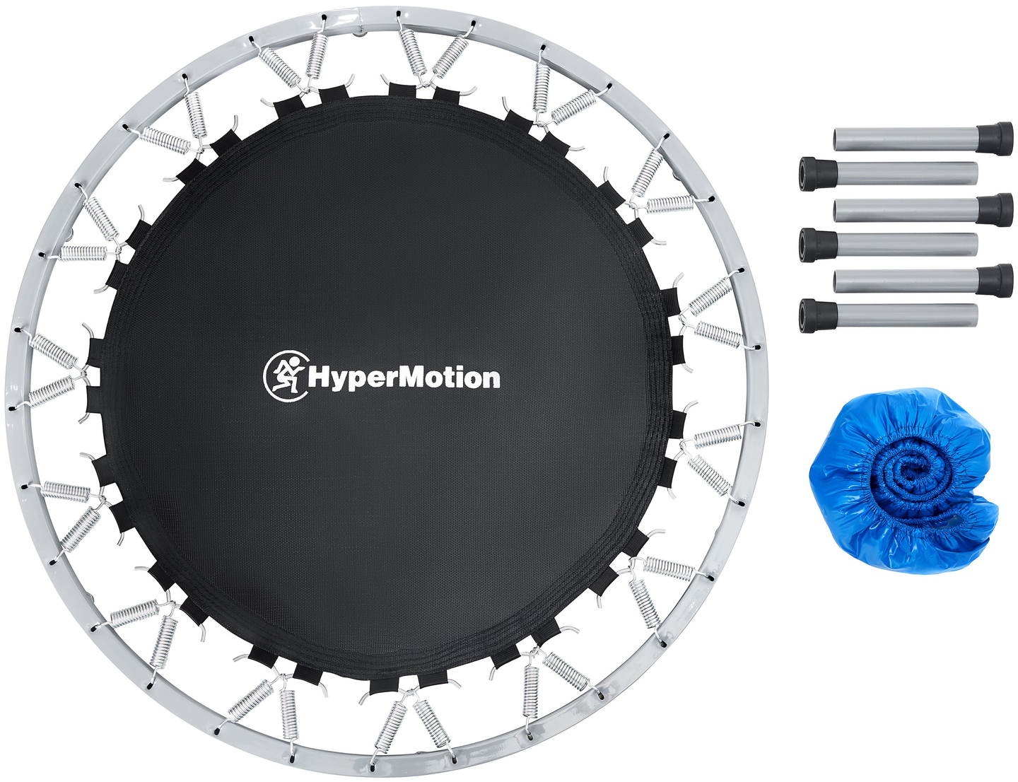 Mini trampolino per bambini e adulti - fino a 50kg - 91 cm - per casa e giardino