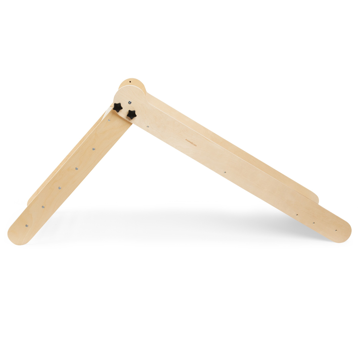 Scivolo in legno con scala per bambini