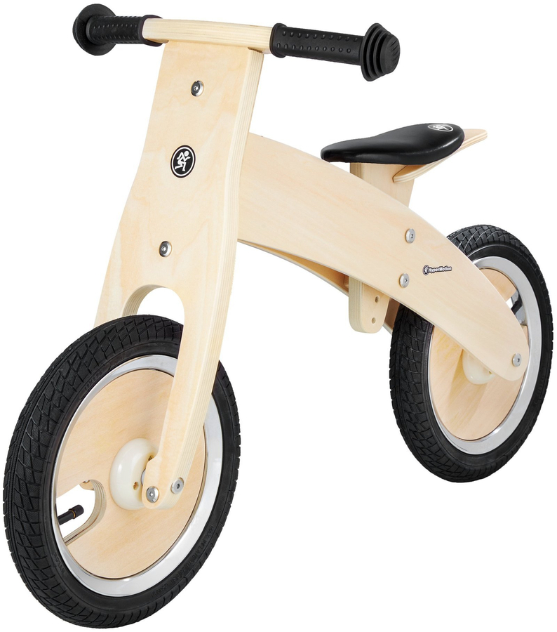 JAMES HyperMotion bicicletta da jogging in legno - ruote gonfiabili - naturale