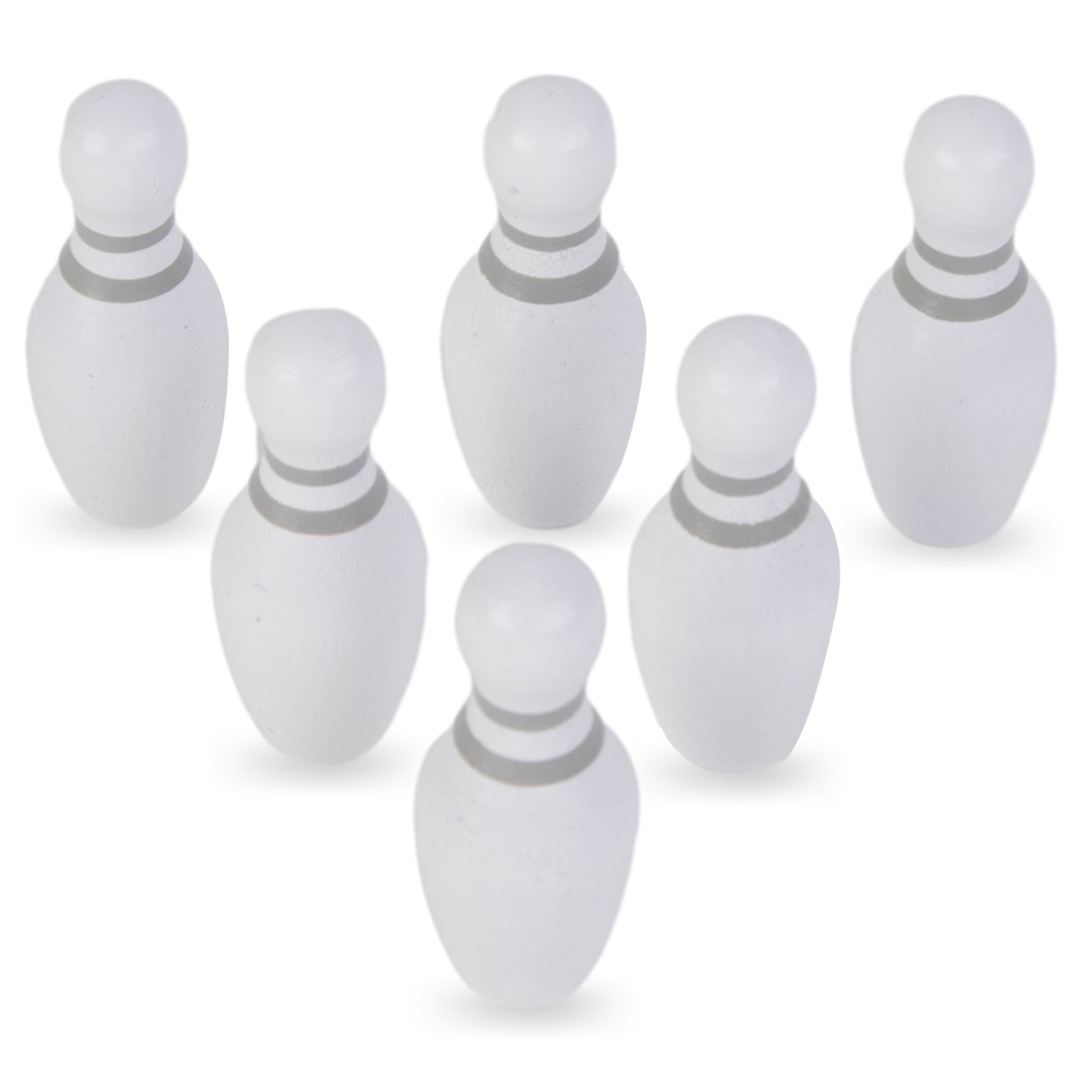 Blocchi di domino in legno - percorso ad ostacoli - 48 elementi