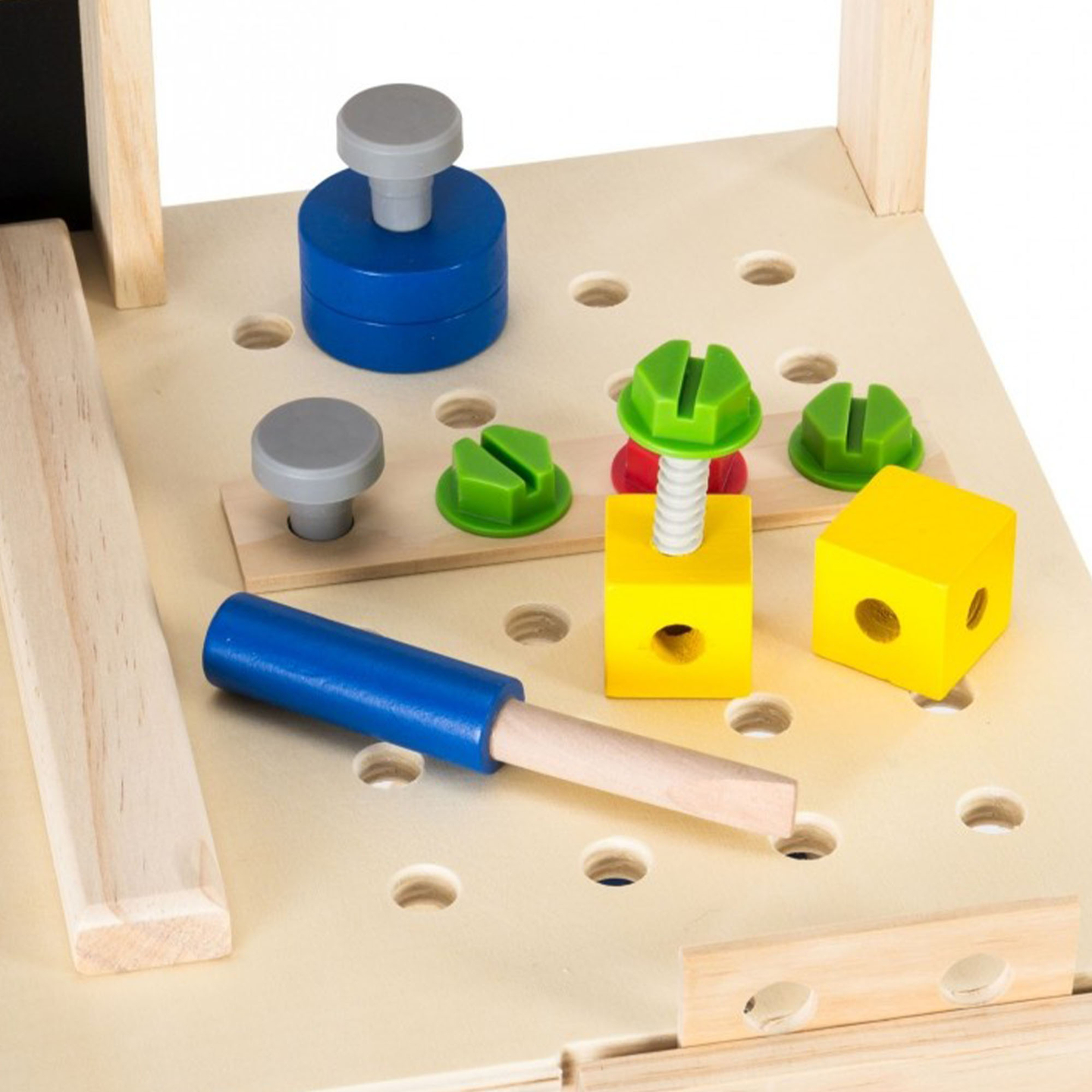 Set fai da te in legno XXL - 75 pezzi