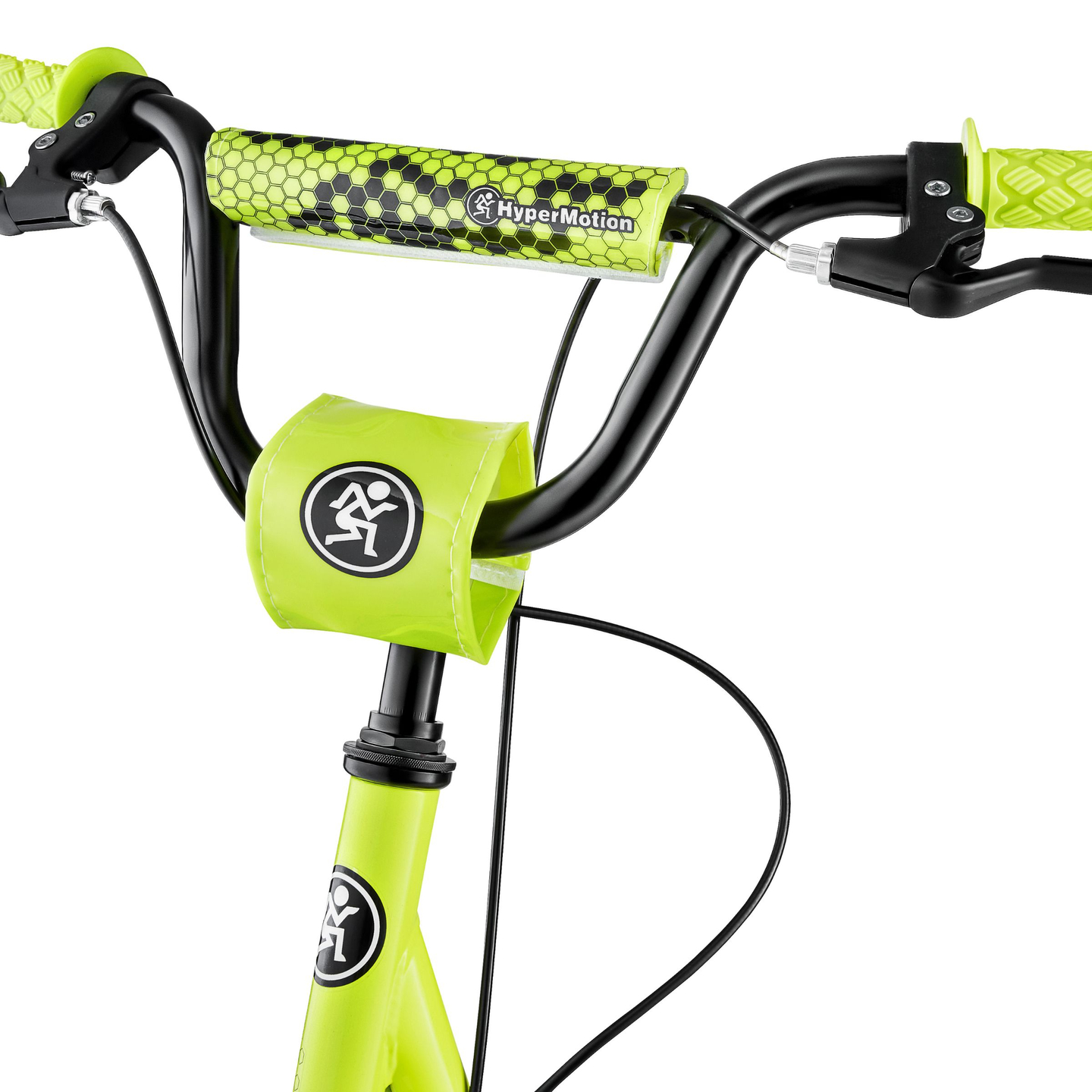 Monopattino da città Hypermotion RUNKIE con ruote gonfiabili da 40 cm (16'')