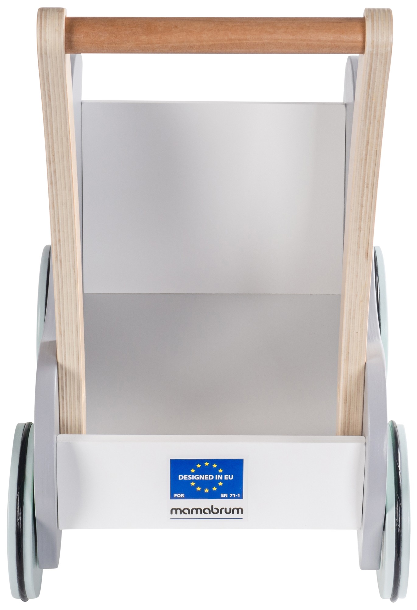 Girello in legno per passeggini