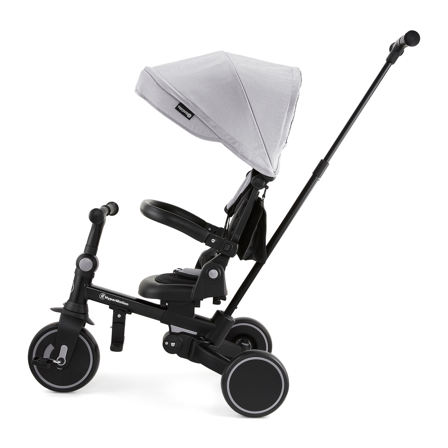 Triciclo multifunzionale 8in1 TOBI FOREST - grigio