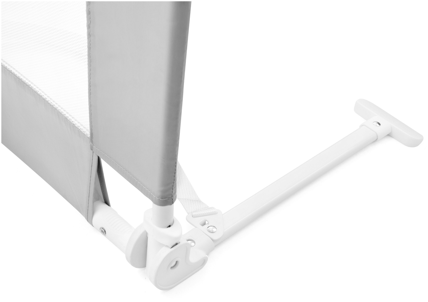 Barriera di sicurezza per il letto - Binario per il letto - Grigio