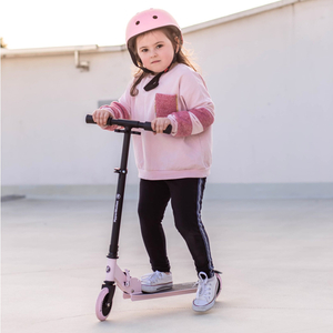 Monopattino a due ruote WILLY 3-8 anni da HyperMotion - rosa