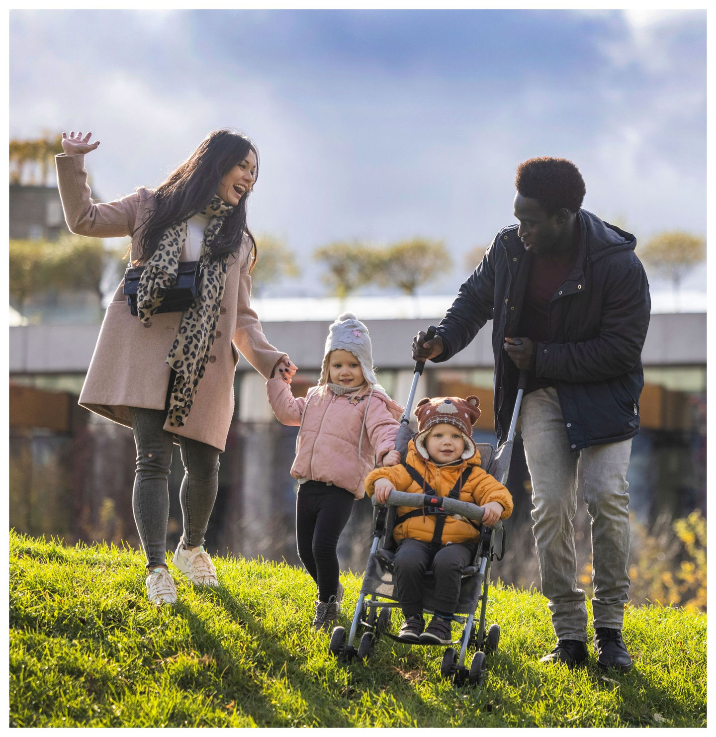 Carrozzina leggera, Moby-System Barton colore: grigio