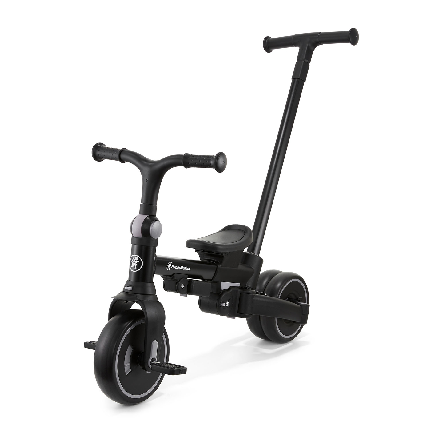 Triciclo multifunzionale 8in1 TOBI FOREST - grigio