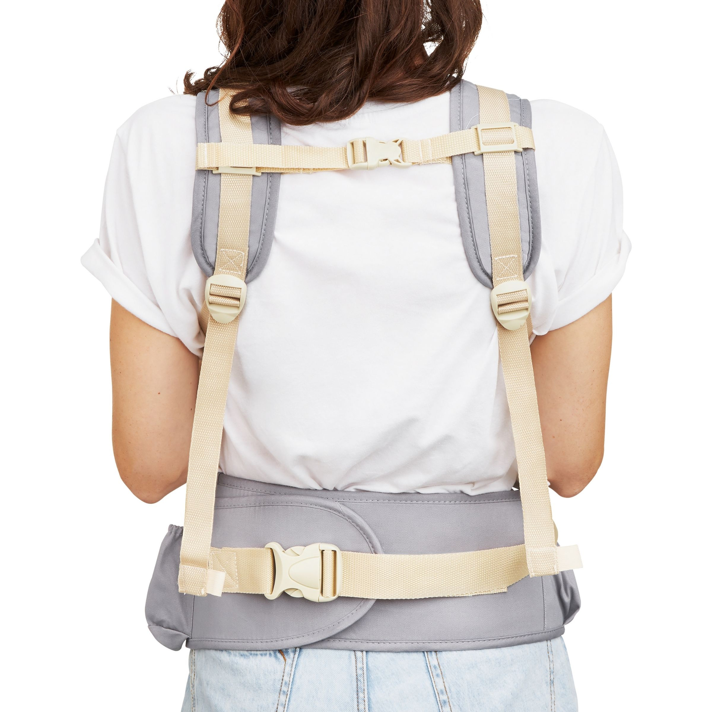 Marsupio ergonomico - AMY 10in1 - 0-36 mesi, grigio