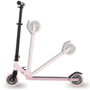 Monopattino a due ruote WILLY 3-8 anni da HyperMotion - rosa