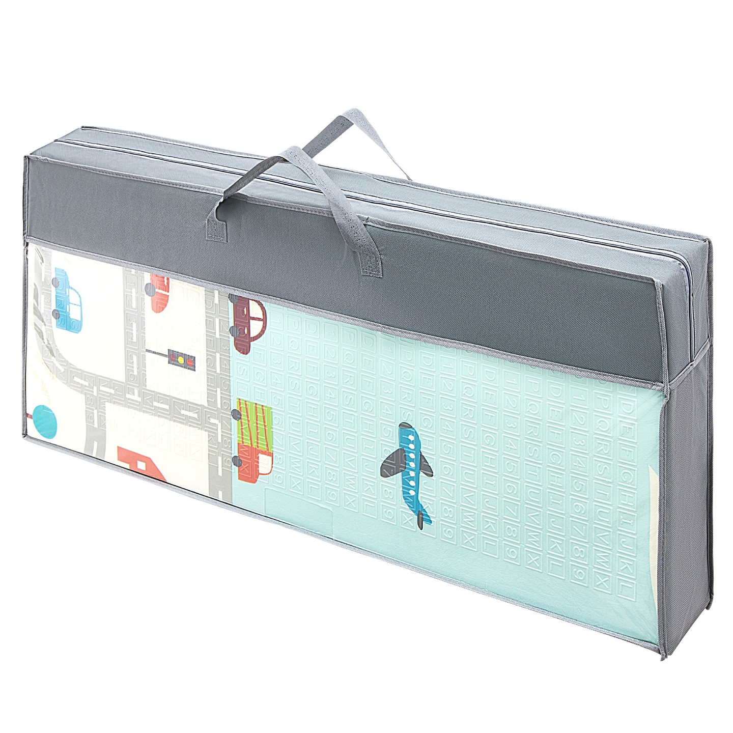 Tappetino in schiuma bifacciale XXL - pieghevole 1 CM (montagna e strada)