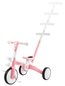 Tobi Rocket - Triciclo per bambini, bici da fondo, passeggino - 5 in 1 di HyperMotion