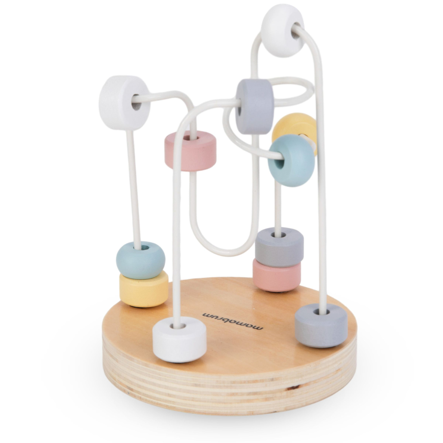 Set di giocattoli in legno - intreccio colorato, piramide Deer, selezionatore Penguin