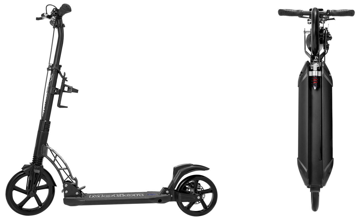 HyperMotion REGAMO scooter per adulti - nero