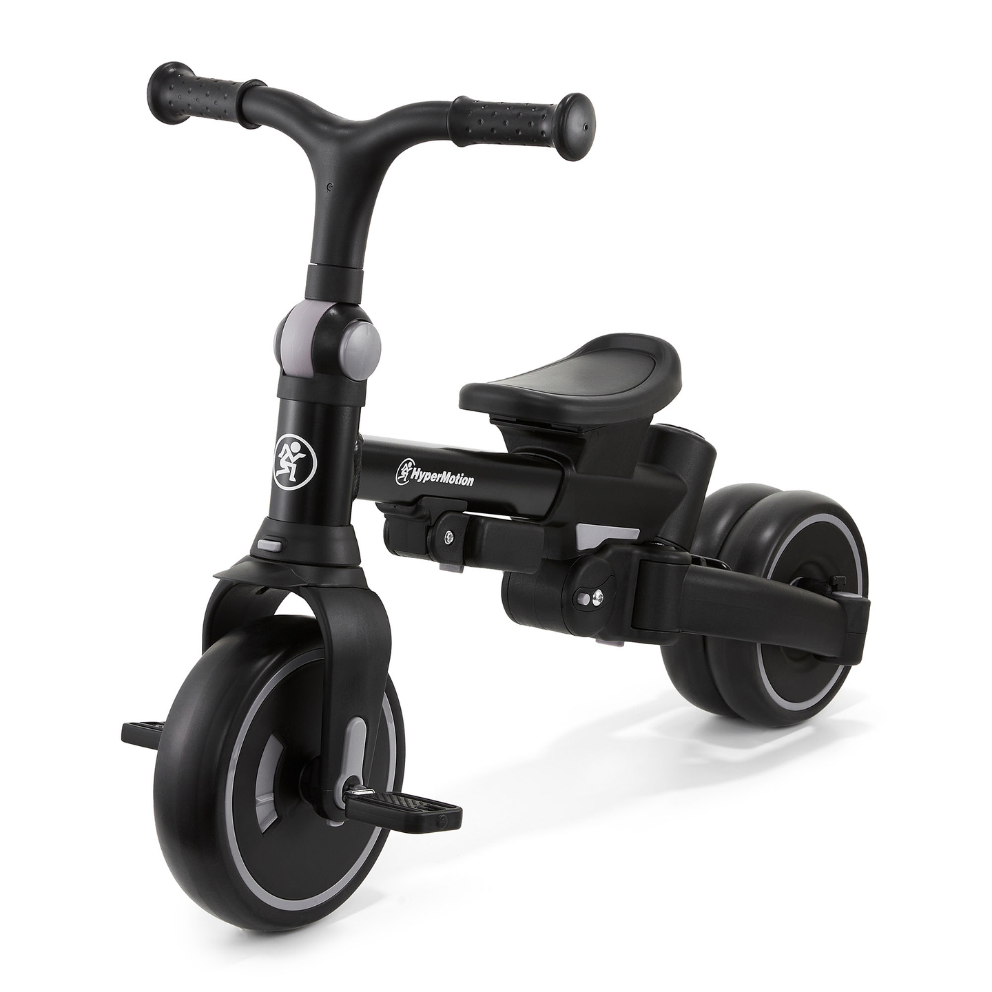 Triciclo multifunzionale 8in1 TOBI FOREST - grigio