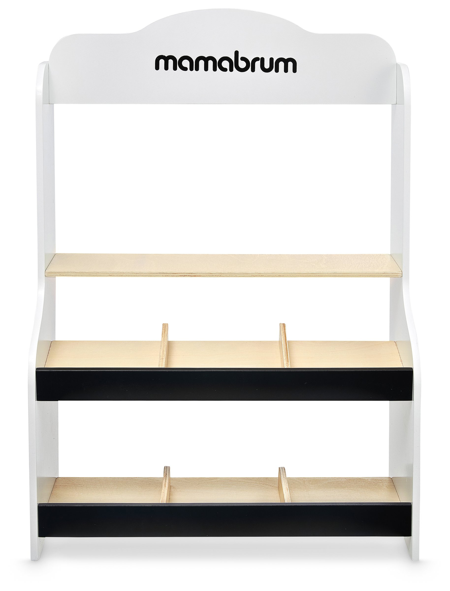 Mini market - negozio con bilancia, terminale, carta di pagamento e frutta