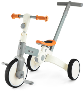 Triciclo per bambini, bici da fondo, passeggino - 5 in 1 di HyperMotion