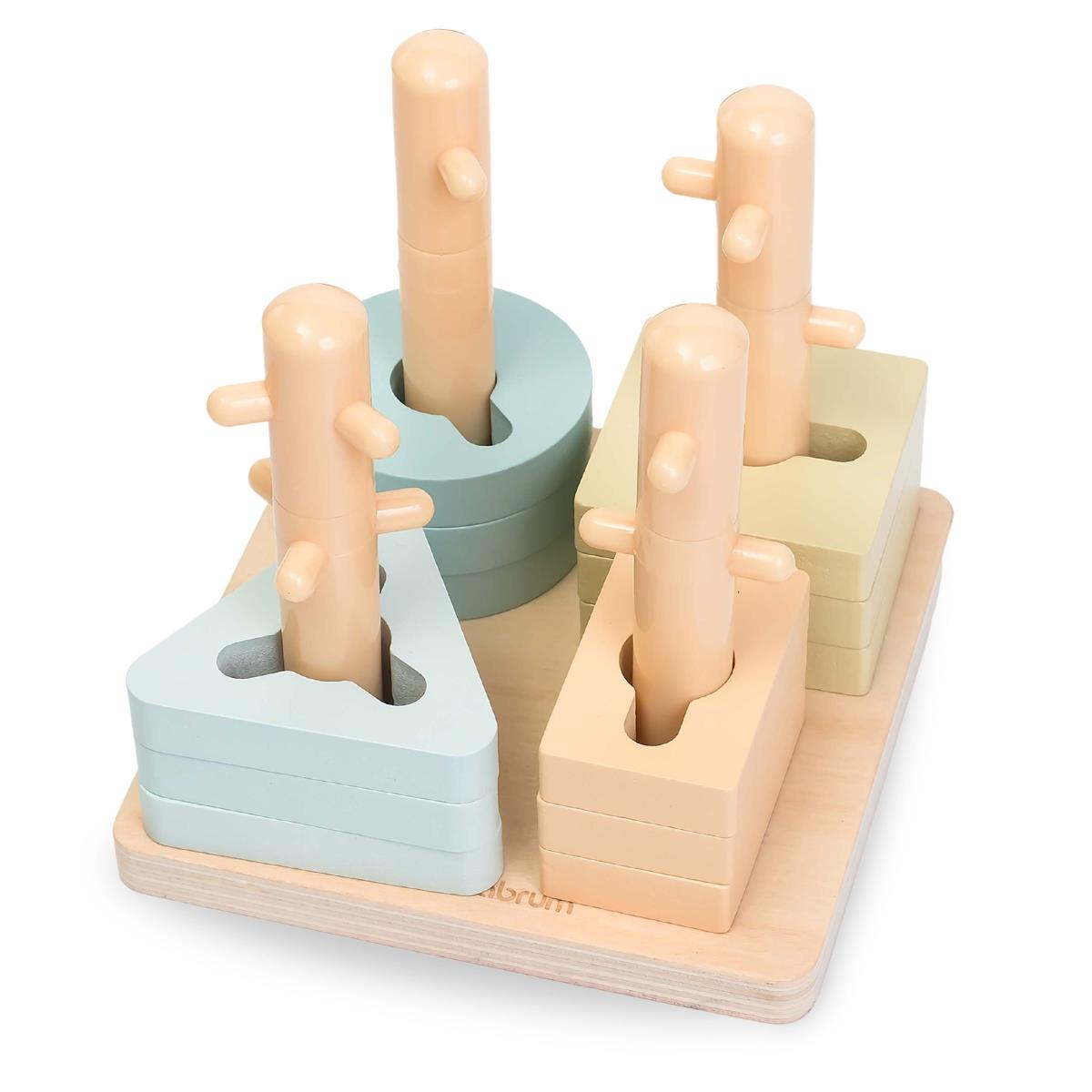 Set di giocattoli Montessori per bambini di 2-3 anni