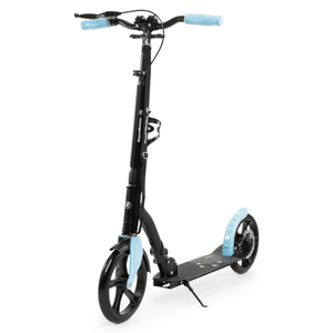 Scooter da città a due ruote HONEYBEE Blue HyperMotion 100kg - interamente in alluminio, ruote grandi da 250mm