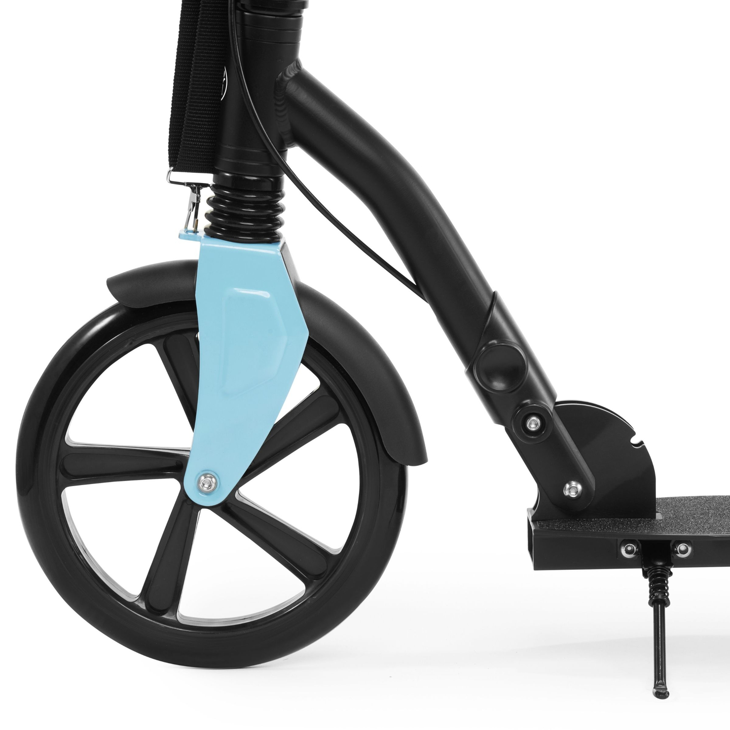 Scooter da città a due ruote HONEYBEE Blue HyperMotion 100kg - interamente in alluminio, ruote grandi da 250mm