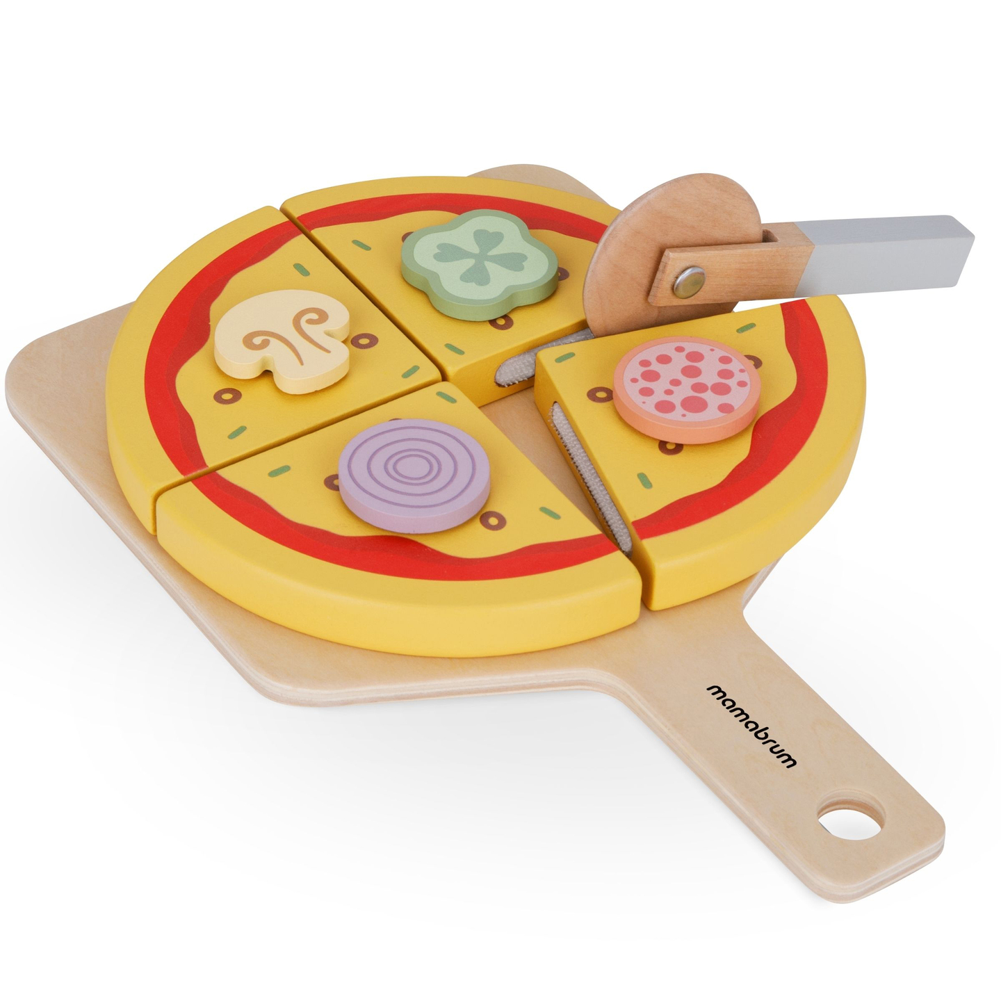 Set da forno per pizza in legno